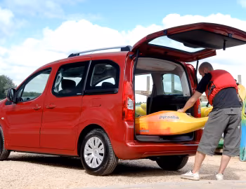 Citroën Berlingo Multispace [UK-spec] '2008–12
