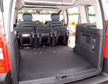 Interior Citroën Berlingo Multispace XTR [UK-spec] '2008–12