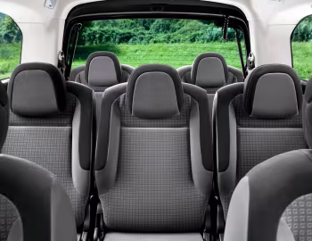 Інтер'єр Citroën Berlingo Multispace [UK-spec] '2008–12