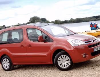 Citroën Berlingo Multispace [UK-spec] '2008–12