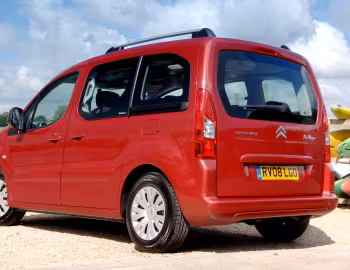 Citroën Berlingo Multispace [UK-spec] '2008–12