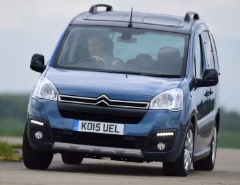 Citroën Berlingo Multispace XTR [UK-spec] '2015–18