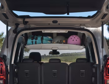 Багажник Citroën Berlingo Multispace XTR [Worldwide] '2018–н.в.