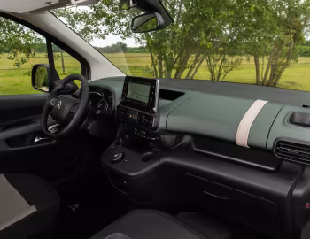 Интерьер Citroën Berlingo Multispace XTR [Worldwide] '2018–н.в.