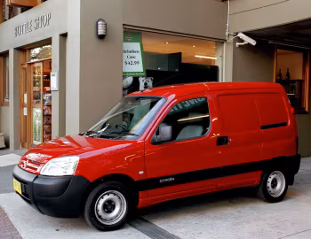 Citroën Berlingo Van [Australia] '2002–09