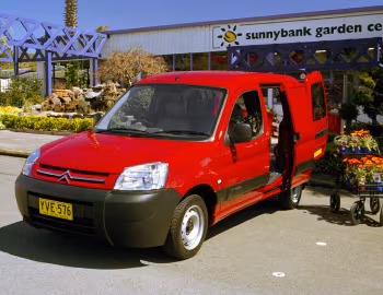 Citroën Berlingo Van [Australia] '2002–09