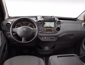 中控台 Citroën Berlingo Van [Worldwide] '2015–18