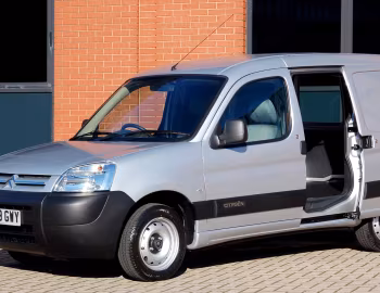 Citroën Berlingo Van [UK-spec] '2002–11