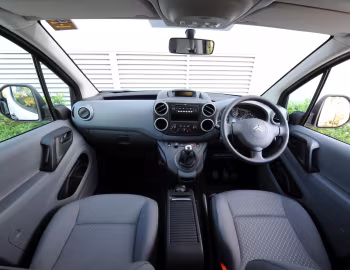 Interior Citroën Berlingo Van [Australia] '2009–12