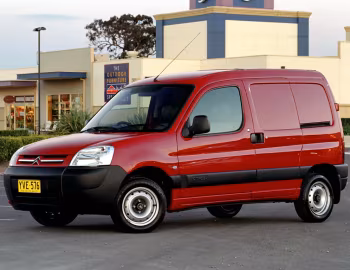 Citroën Berlingo Van [Australia] '2002–09