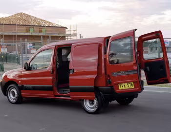 Citroën Berlingo Van [Australia] '2002–09