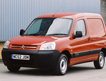 Citroën Berlingo Van [UK-spec] '2002–11
