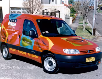 Citroën Berlingo Van [Australia] '1996–2002