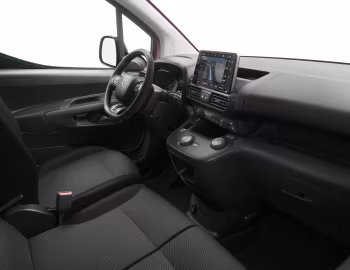 Інтэр'ер Citroën Berlingo Van [Worldwide] '2018–24
