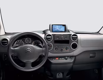 中控台 Citroën Berlingo Van [Worldwide] '2012–15