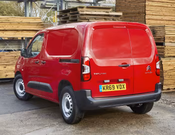 Citroën Berlingo Van [UK-spec] '2018–24