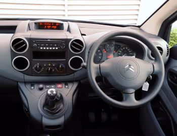 Panel frontal Citroën Berlingo Van [Australia] '2009–12