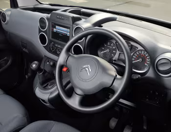 Interior Citroën Berlingo Van [UK-spec] '2015–18