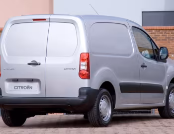 Citroën Berlingo Van [UK-spec] '2008–12
