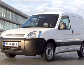 Citroën Berlingo Van [UK-spec] '2002–11