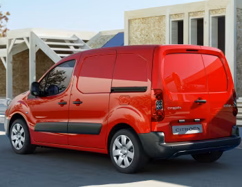 Citroën Berlingo Van [Worldwide] '2008–12