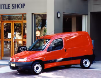 Citroën Berlingo Van [Australia] '1996–2002
