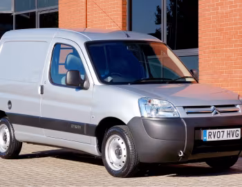 Citroën Berlingo Van [UK-spec] '2002–11