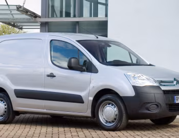 Citroën Berlingo Van [UK-spec] '2008–12