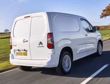 Citroën Berlingo Van [UK-spec] '2018–24