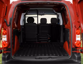 Интерьер Citroën Berlingo Van [Worldwide] '2008–12