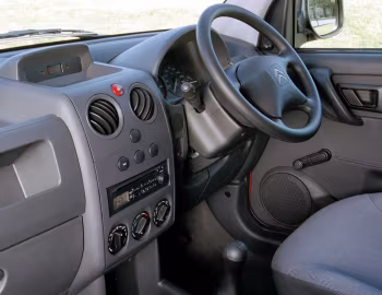 Front Panel Citroën Berlingo Van [Australia] '2002–09