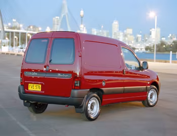 Citroën Berlingo Van [Australia] '2002–09