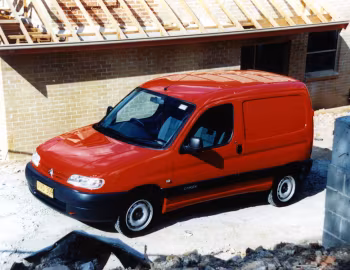Citroën Berlingo Van [Australia] '1996–2002