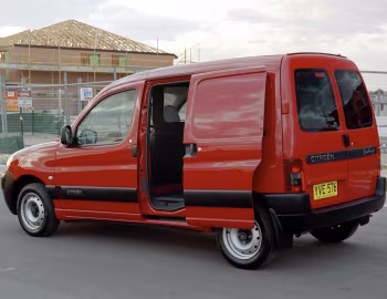 Citroën Berlingo Van [Australia] '2002–09