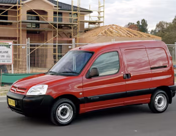 Citroën Berlingo Van [Australia] '2002–09