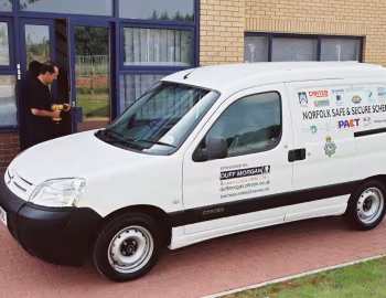 Citroën Berlingo Van [UK-spec] '2002–11