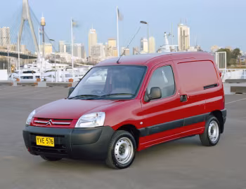 Citroën Berlingo Van [Australia] '2002–09
