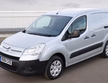 Citroën Berlingo Van [UK-spec] '2008–12