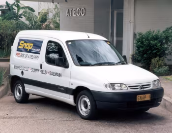 Citroën Berlingo Van [Australia] '1996–2002