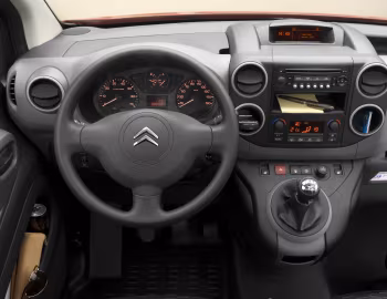 Тарпеда Citroën Berlingo Van [Worldwide] '2008–12