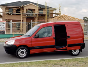 Citroën Berlingo Van [Australia] '2002–09