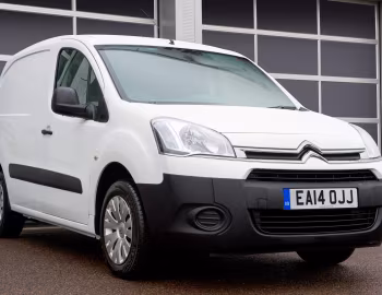 Citroën Berlingo Van [UK-spec] '2012–15