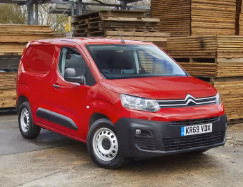Citroën Berlingo Van [UK-spec] '2018–24