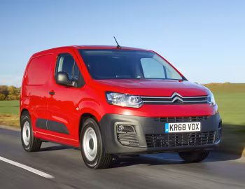 Citroën Berlingo Van [UK-spec] '2018–24