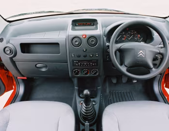 Front Panel Citroën Berlingo Van [UK-spec] '2002–11