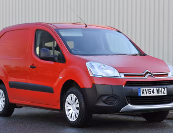 Citroën Berlingo Van [UK-spec] '2012–15