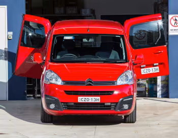 Citroën Berlingo Van Long [Australia] '2015–17