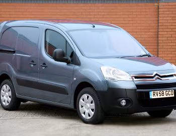 Citroën Berlingo Van Long [UK-spec] '2008–12