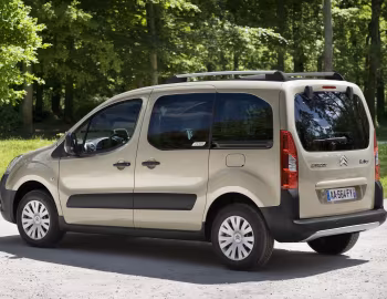 Citroën Berlingo Multispace XTR [Worldwide] '2008–12