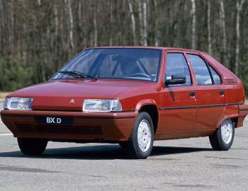 Citroën BX D [EU-spec] '1986–89